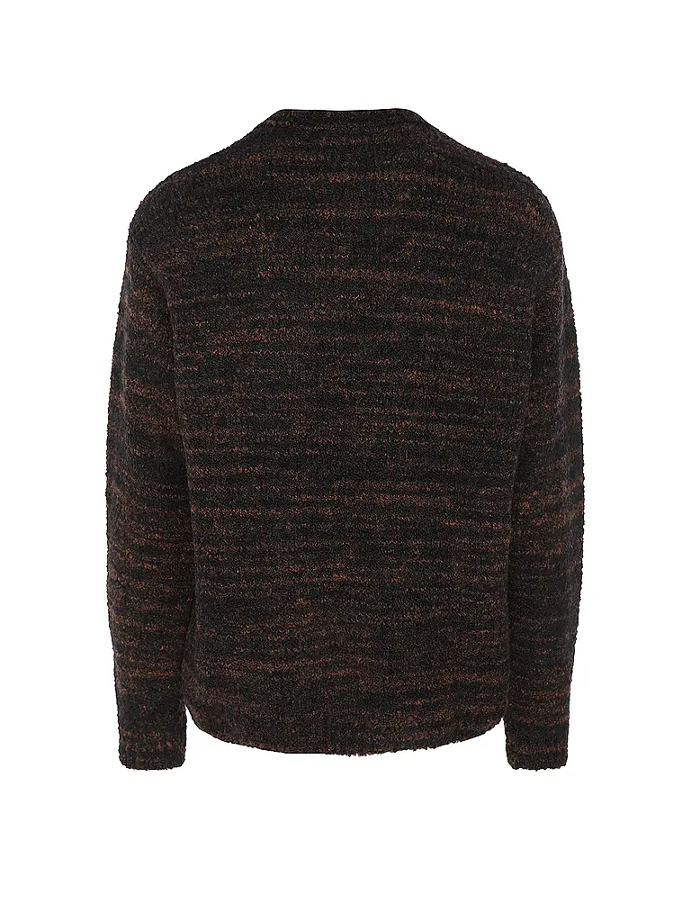 NUDIE JEANS | Pullover GURRA | Marrón