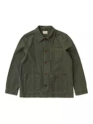 NUDIE JEANS | Sobrecamisa Barney | Verde