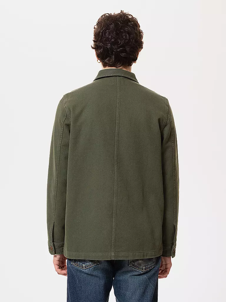 NUDIE JEANS | Sobrecamisa Barney | 