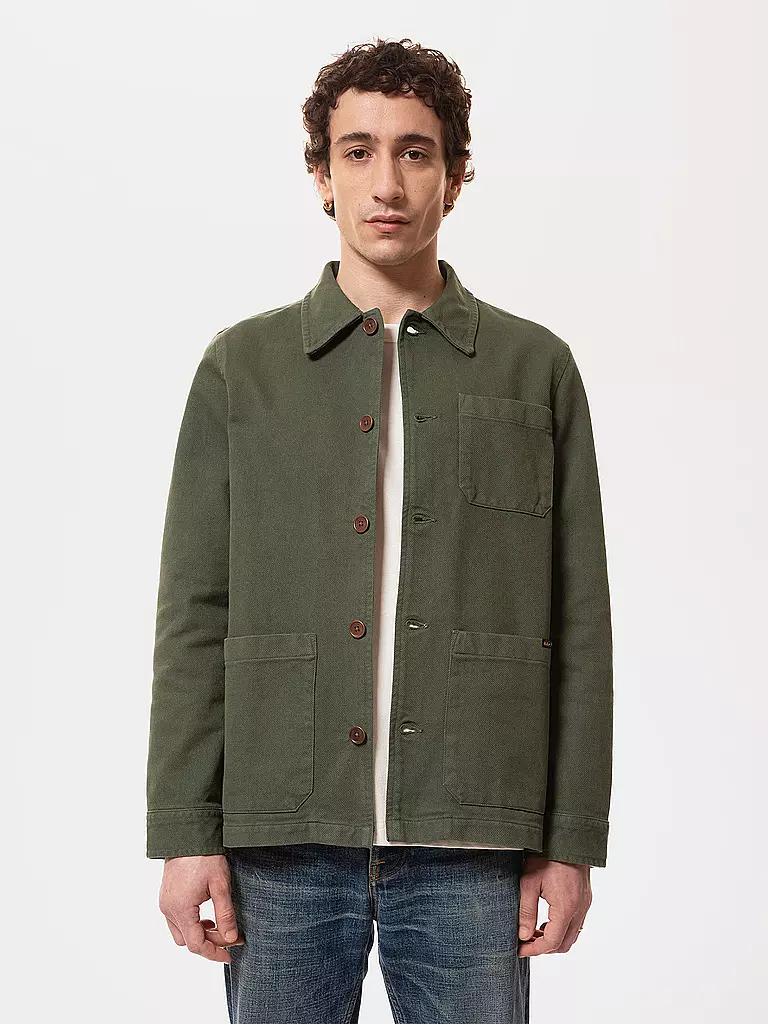 NUDIE JEANS | Sobrecamisa Barney | 