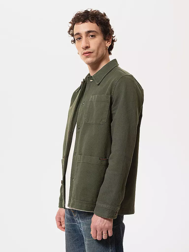 NUDIE JEANS | Sobrecamisa Barney | 