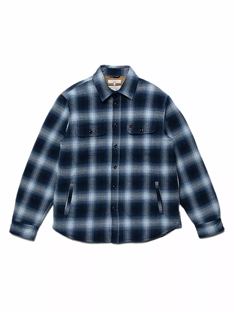 NUDIE JEANS | Sobrecamisa GLENN | Azul