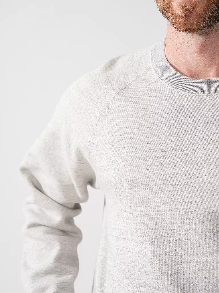 NUDIE JEANS | Sweater PALLE  | Gris