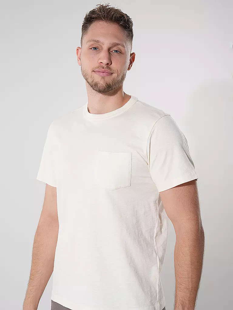 NUDIE JEANS | T-Shirt  | Crema