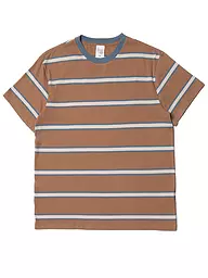 NUDIE JEANS | T-Shirt LEFFE | Camel