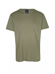NUDIE JEANS | T-Shirt ROFFE | Oliva