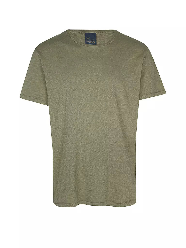 NUDIE JEANS | T-Shirt ROFFE | Oliva