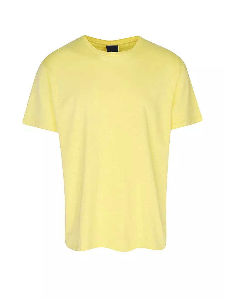 NUDIE JEANS | T-Shirt ROFFE | Amarillo