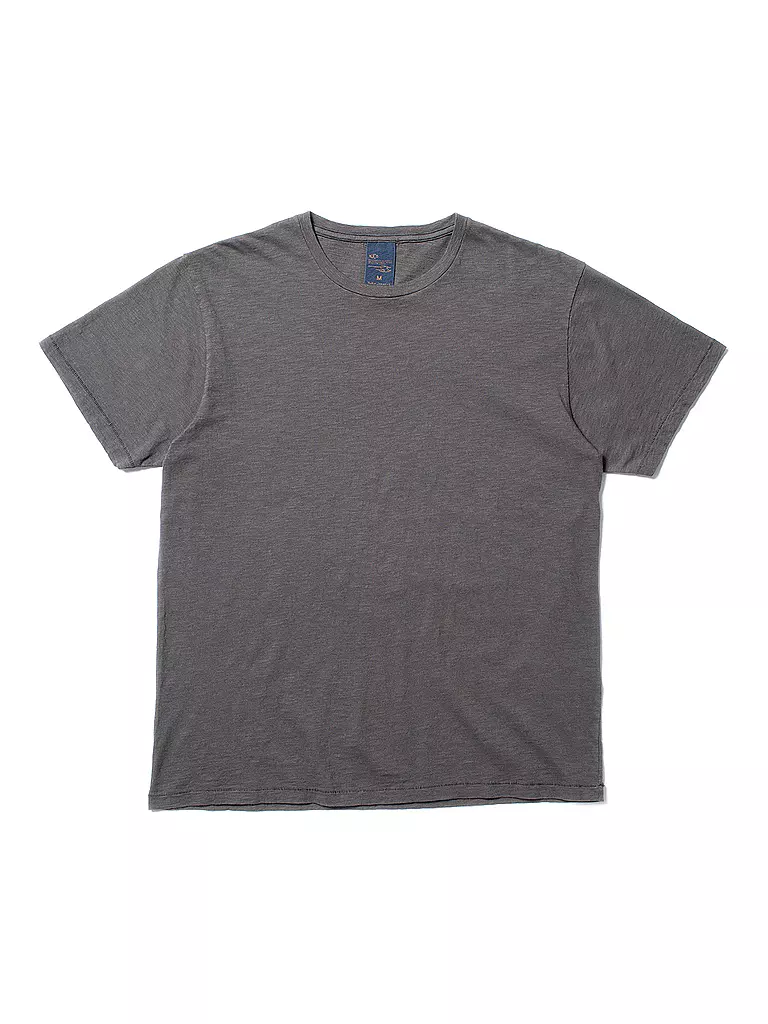 NUDIE JEANS | T-Shirt ROFFE | Gris