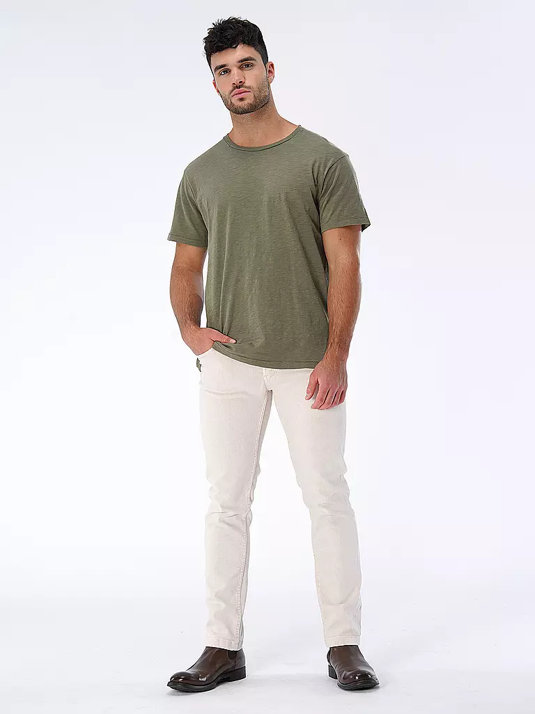 NUDIE JEANS | T-Shirt ROFFE | Oliva