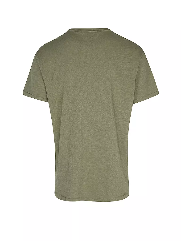 NUDIE JEANS | T-Shirt ROFFE | Oliva