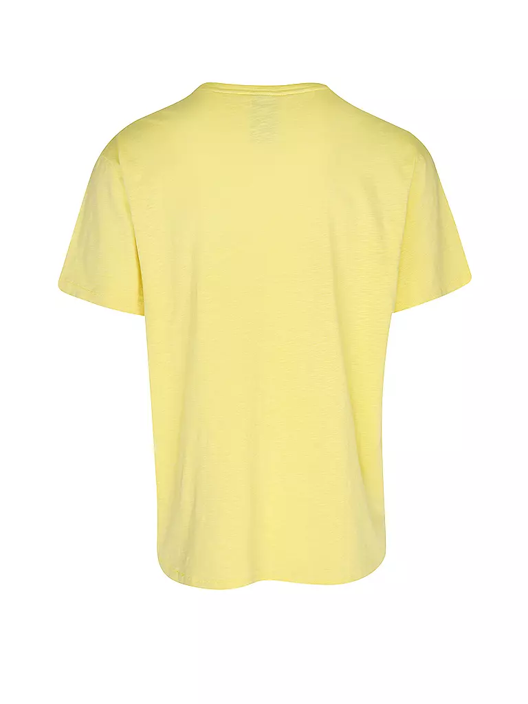 NUDIE JEANS | T-Shirt ROFFE | Amarillo