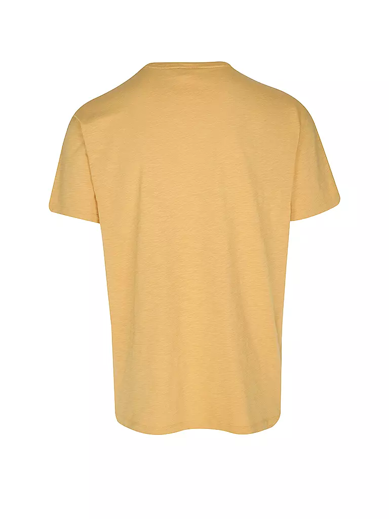 NUDIE JEANS | T-Shirt ROFFE | Naranja
