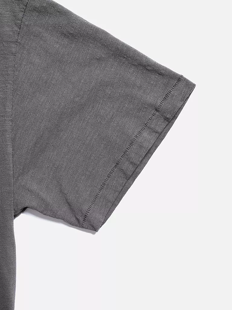 NUDIE JEANS | T-Shirt ROFFE | Gris