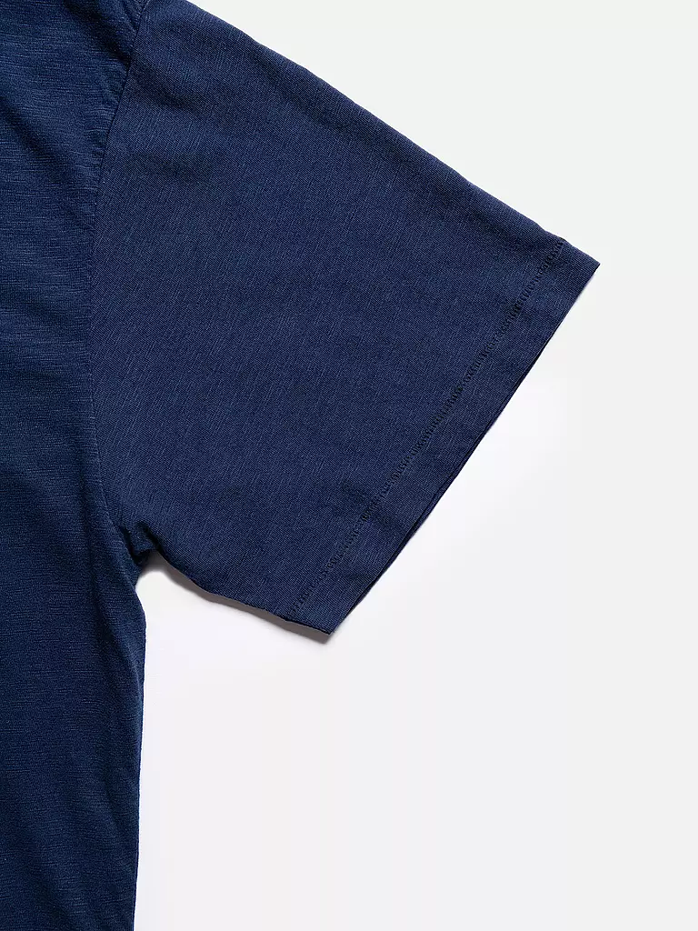 NUDIE JEANS | T-Shirt ROFFE | Azul