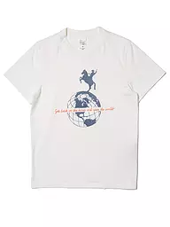 NUDIE JEANS | T-Shirt ROY  | Crema