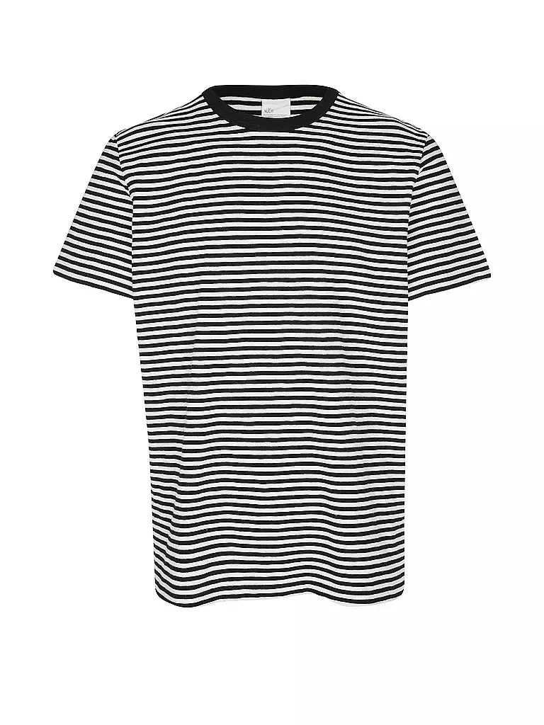 NUDIE JEANS | T-Shirt ROY  | Negro
