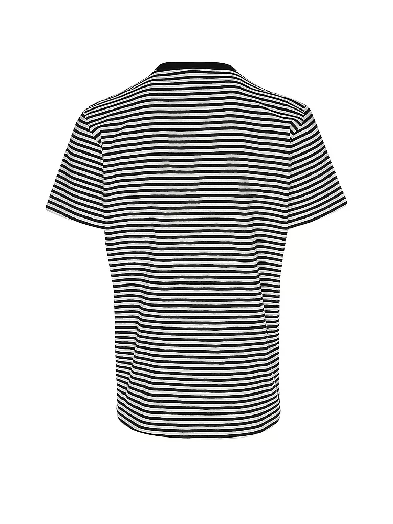 NUDIE JEANS | T-Shirt ROY  | Negro