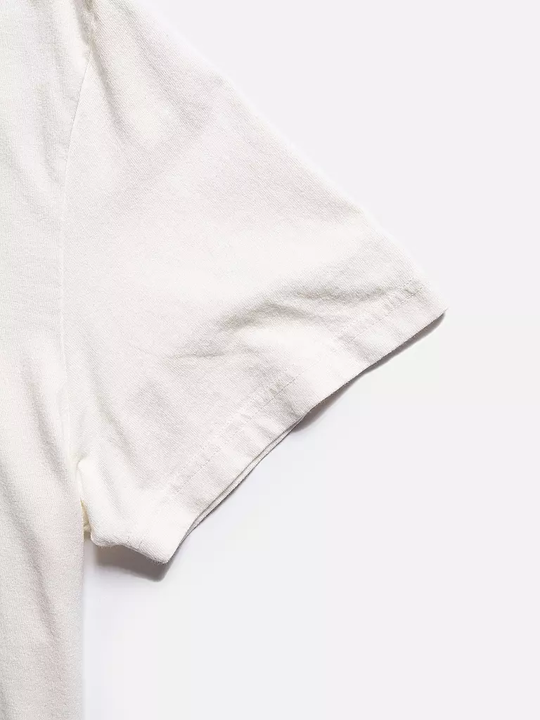 NUDIE JEANS | T-Shirt ROY  | Crema