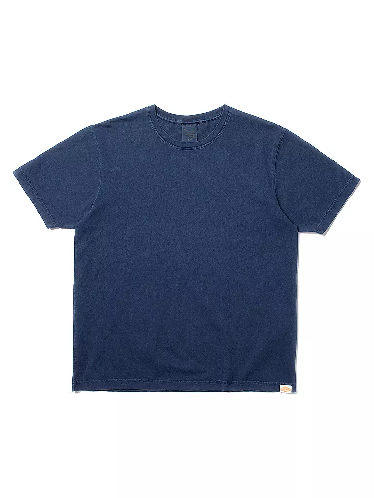 NUDIE JEANS | T-Shirt UNO EVERYDAY TEE | Azul