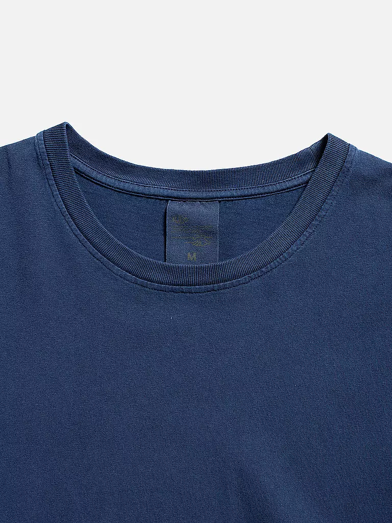 NUDIE JEANS | T-Shirt UNO EVERYDAY TEE | Azul