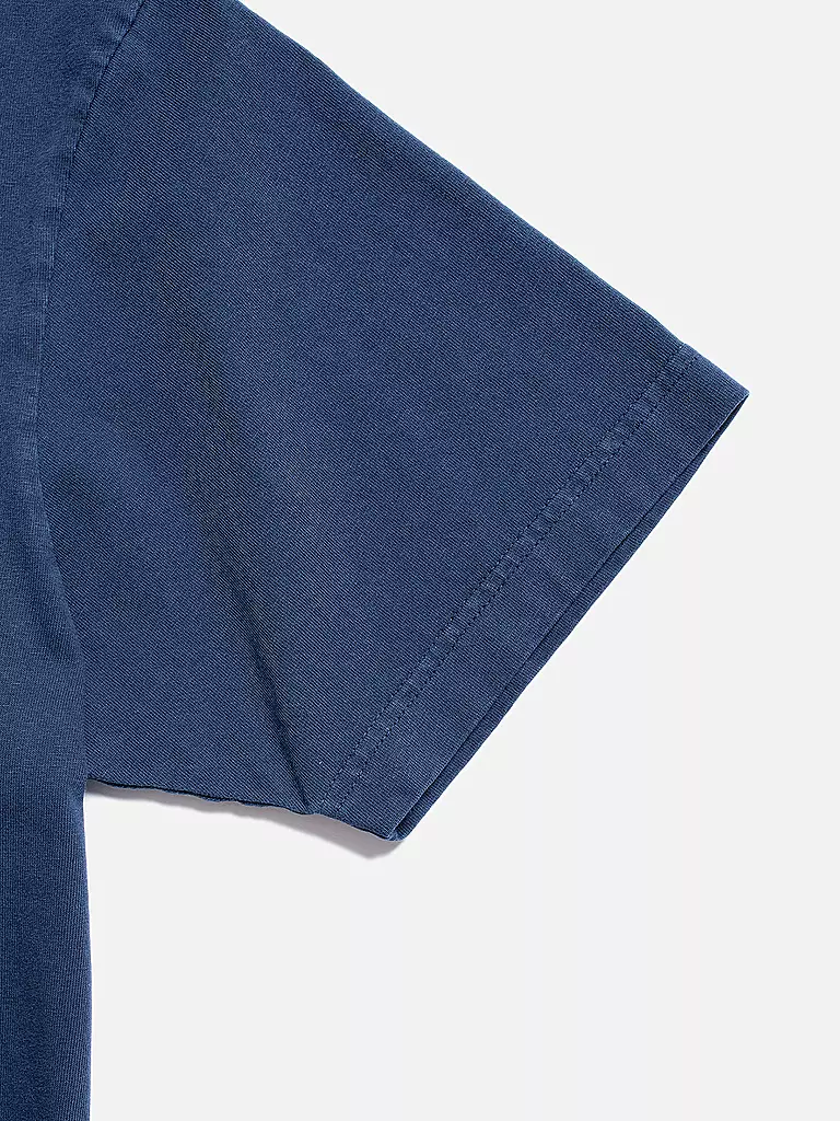 NUDIE JEANS | T-Shirt UNO EVERYDAY TEE | Azul