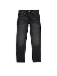 NUDIE JEANS | Vaqueros de corte recto SOLID OLLIE | Negro