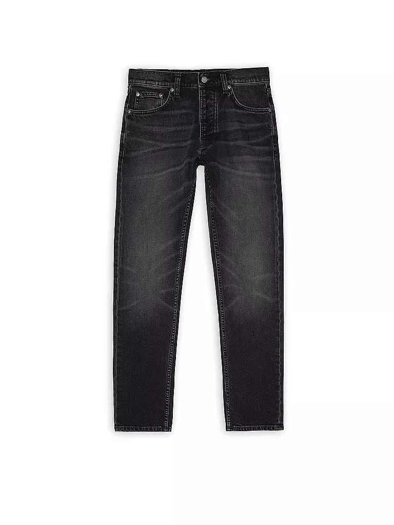 NUDIE JEANS | Vaqueros de corte recto SOLID OLLIE | Negro