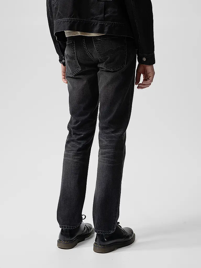 NUDIE JEANS | Vaqueros de corte recto SOLID OLLIE | 