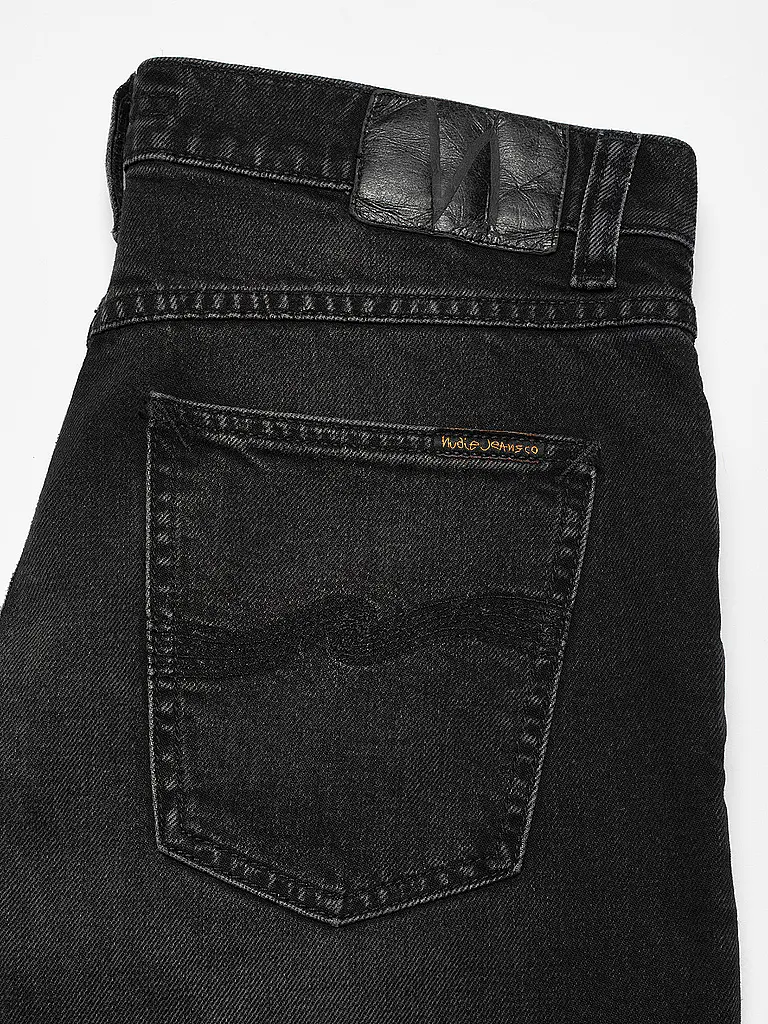 NUDIE JEANS | Vaqueros de corte recto SOLID OLLIE | 