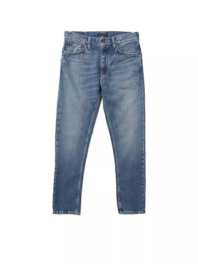 NUDIE JEANS | Vaqueros denim de corte recto STEADY EDDIE | Azul