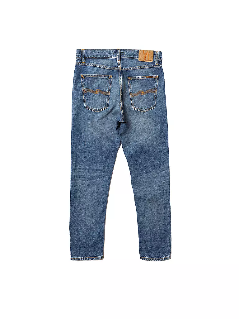 NUDIE JEANS | Vaqueros denim de corte recto STEADY EDDIE | 
