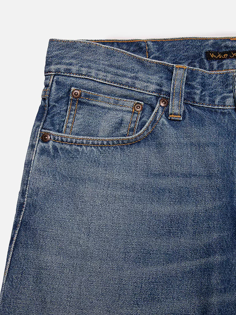 NUDIE JEANS | Vaqueros denim de corte recto STEADY EDDIE | 