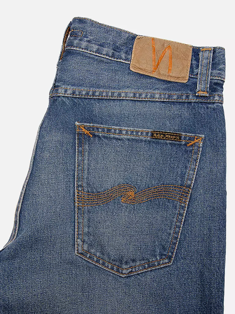 NUDIE JEANS | Vaqueros denim de corte recto STEADY EDDIE | 