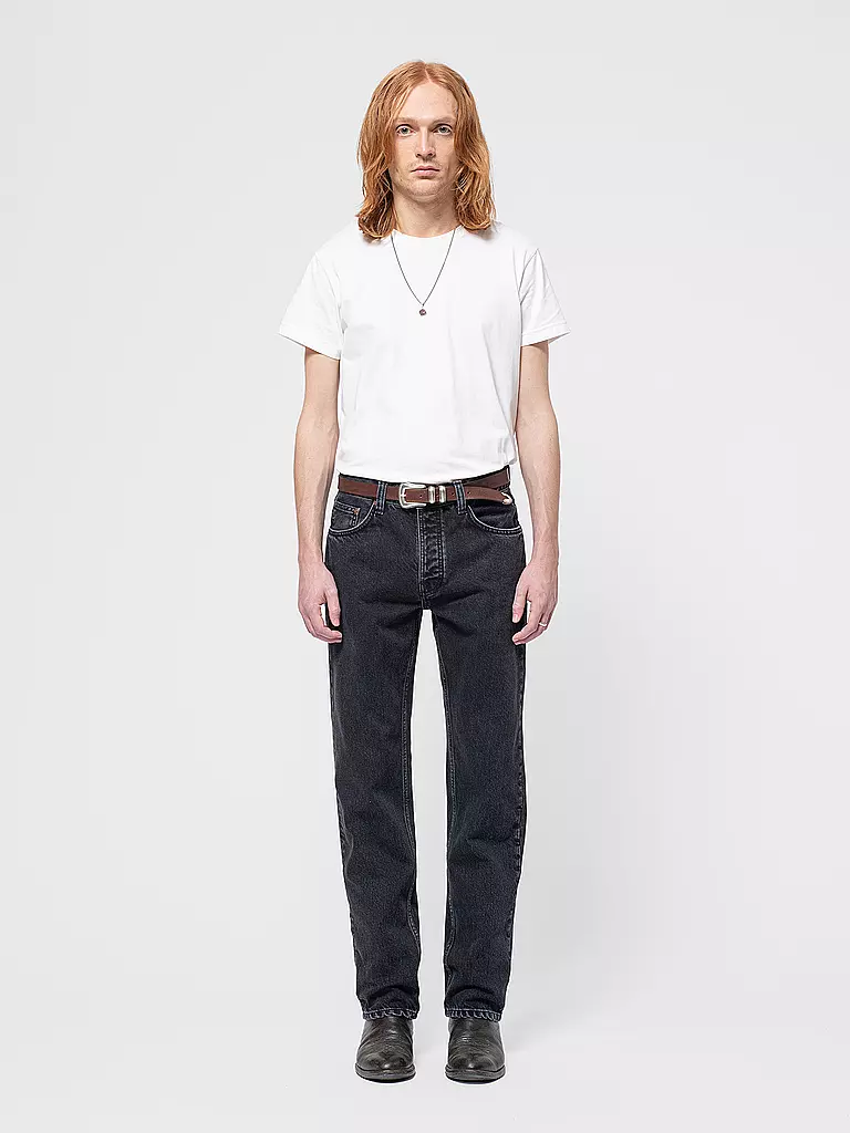 NUDIE JEANS | Vaqueros Rectos RAD RUFUS | Negro