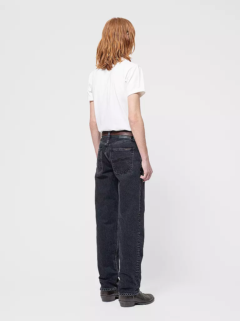 NUDIE JEANS | Vaqueros Rectos RAD RUFUS | Negro