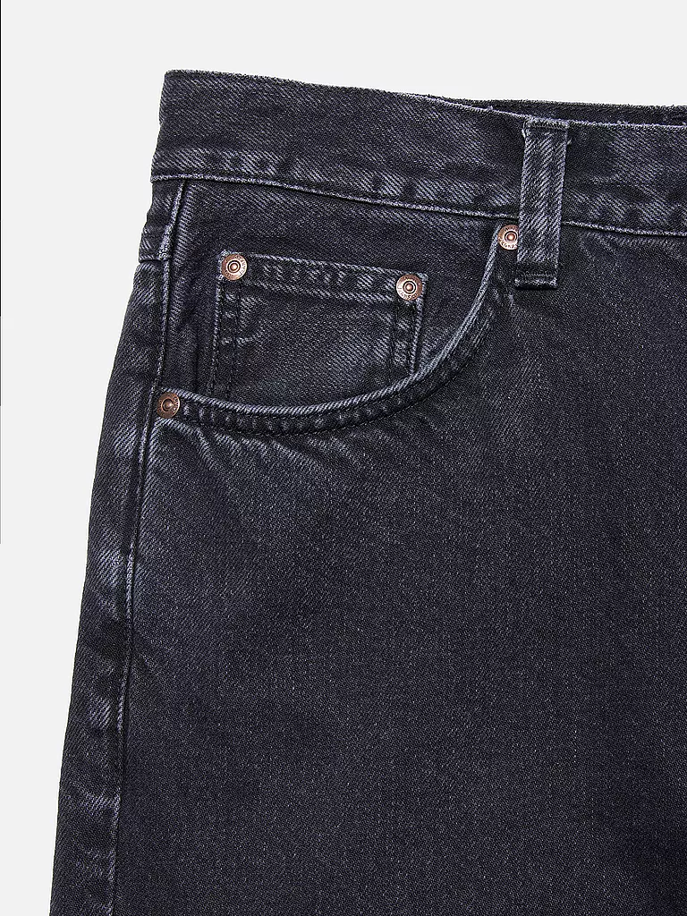 NUDIE JEANS | Vaqueros Rectos RAD RUFUS | Negro