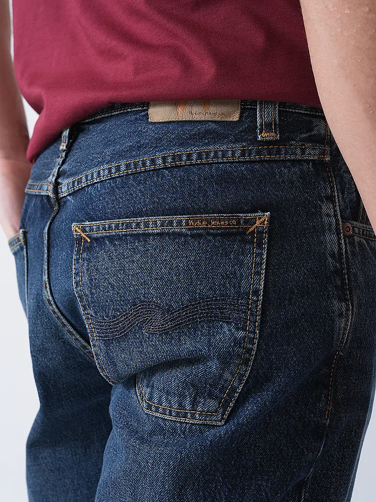 NUDIE JEANS | Vaqueros Rectos RAD RUFUS | Azul