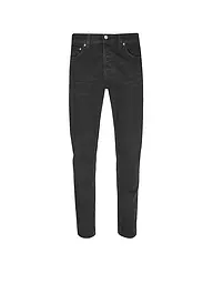 NUDIE JEANS | Vaqueros Regular Fit SOLID OLLIE BLACK STEEL | Negro