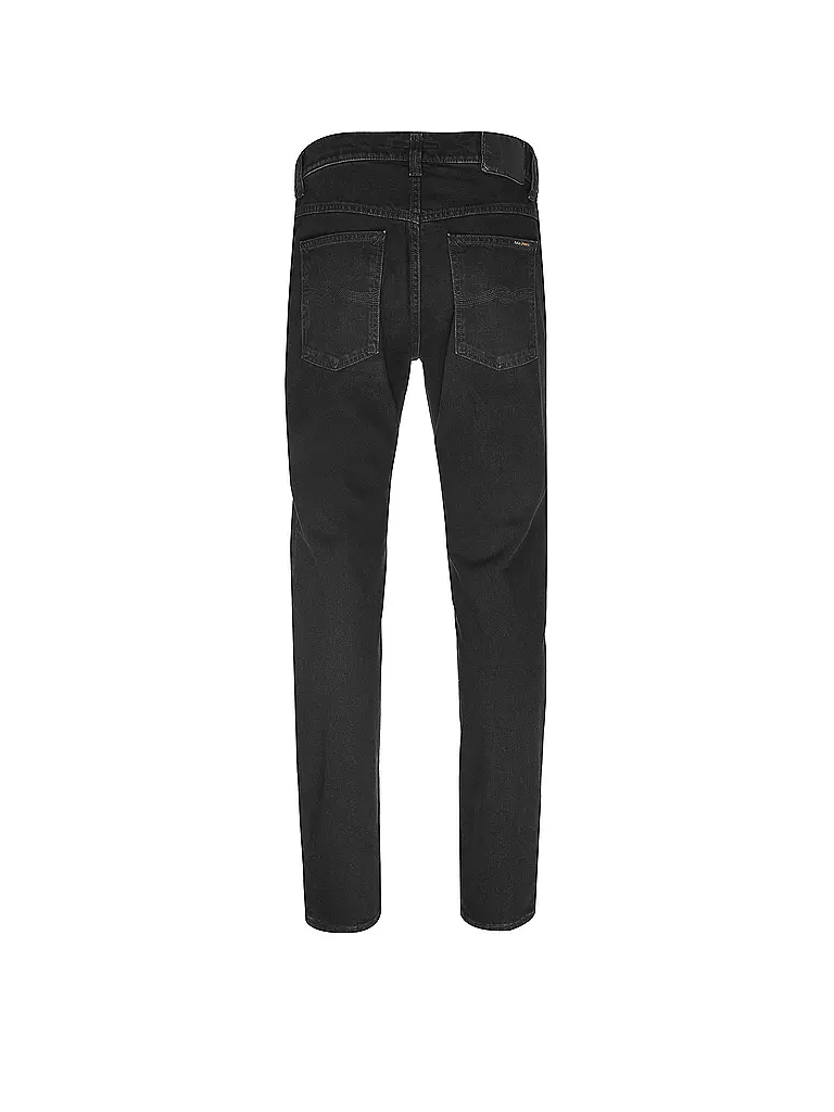 NUDIE JEANS | Vaqueros Regular Fit SOLID OLLIE BLACK STEEL |