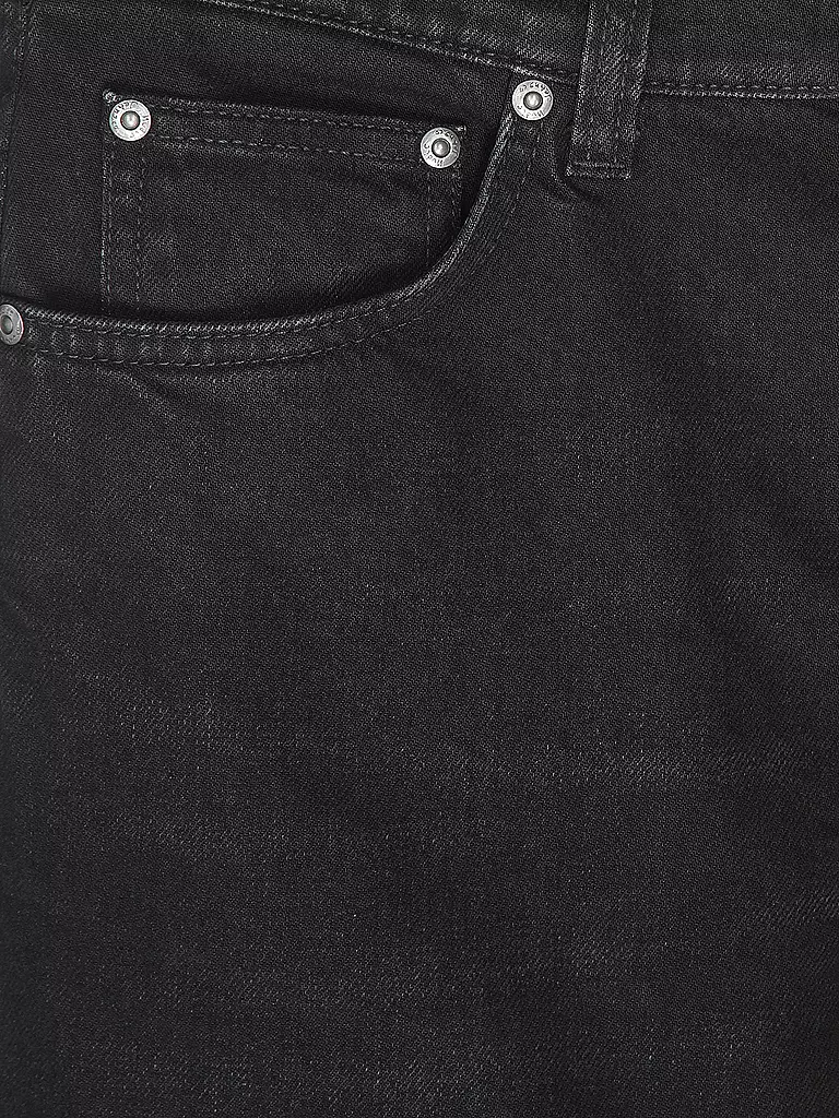 NUDIE JEANS | Vaqueros Regular Fit SOLID OLLIE BLACK STEEL |