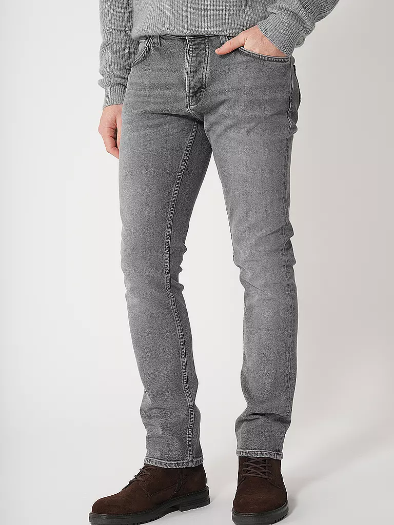 NUDIE JEANS | Vaqueros Slim Fit GRIM TIM GREY DAY | Gris