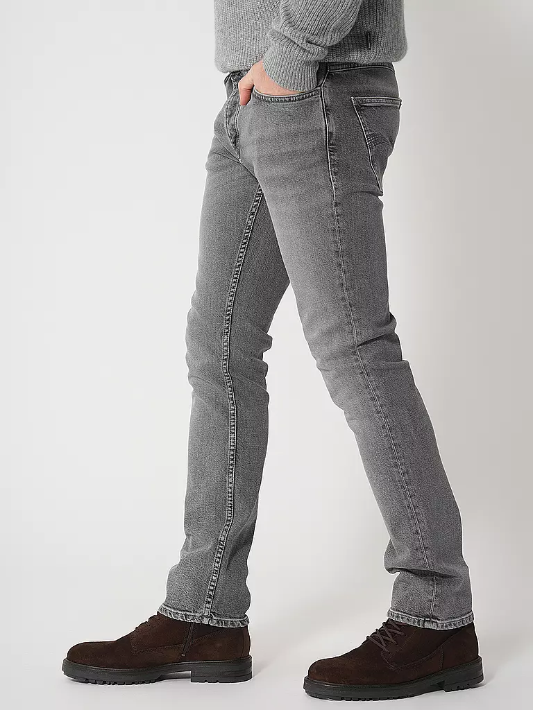 NUDIE JEANS | Vaqueros Slim Fit GRIM TIM GREY DAY | Gris