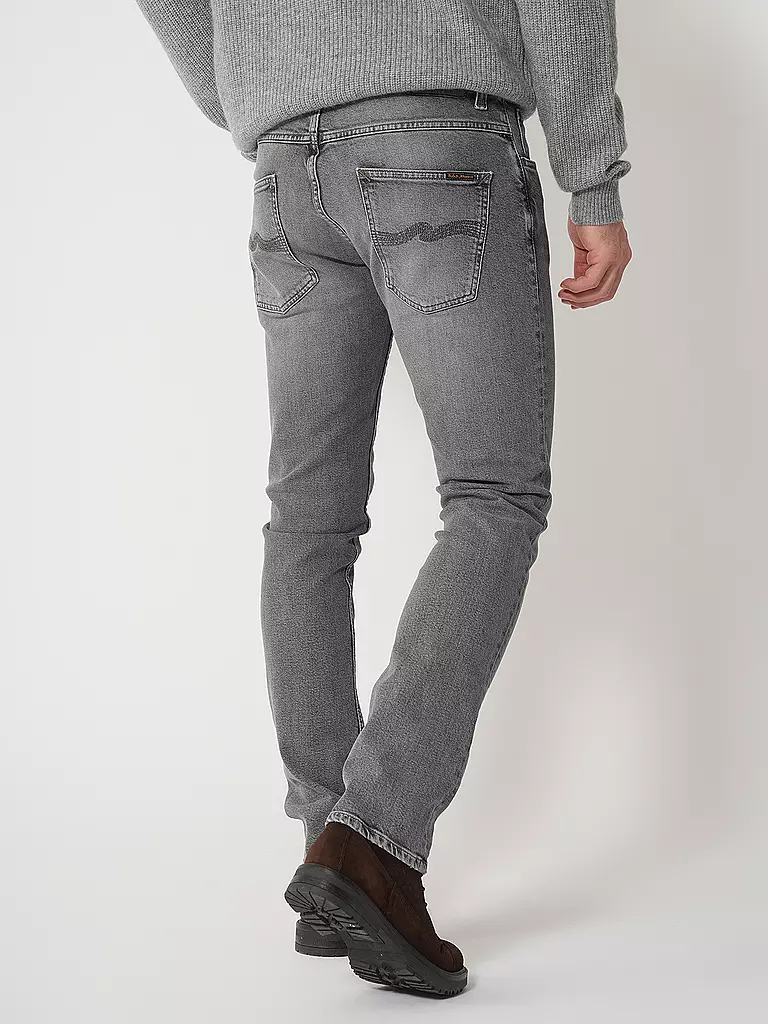 NUDIE JEANS | Vaqueros Slim Fit GRIM TIM GREY DAY | Gris