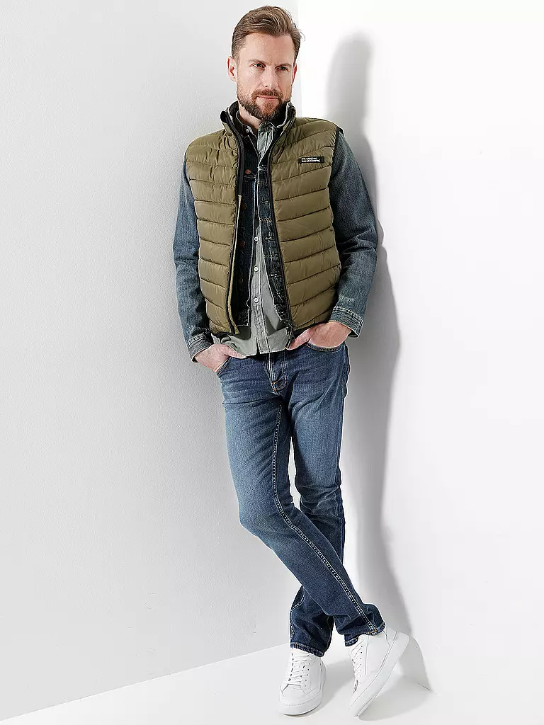 NUDIE JEANS | Vaqueros Slim Fit Grim Tim | Azul