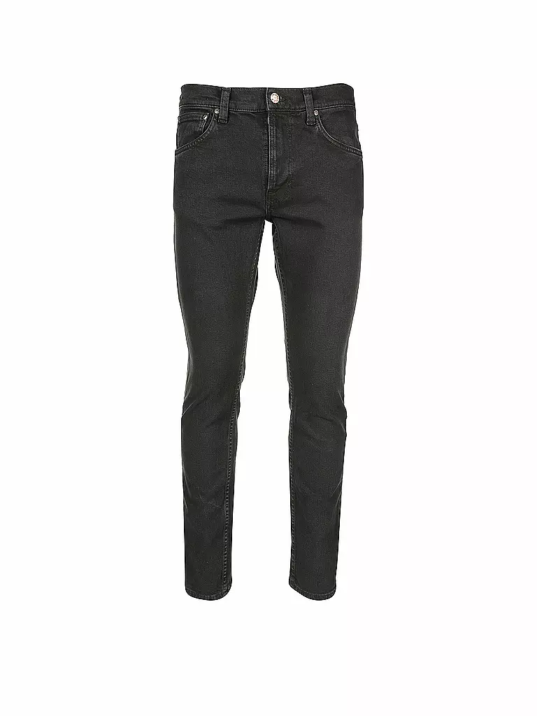 NUDIE JEANS | Vaqueros Slim Fit Lean Dean | Negro