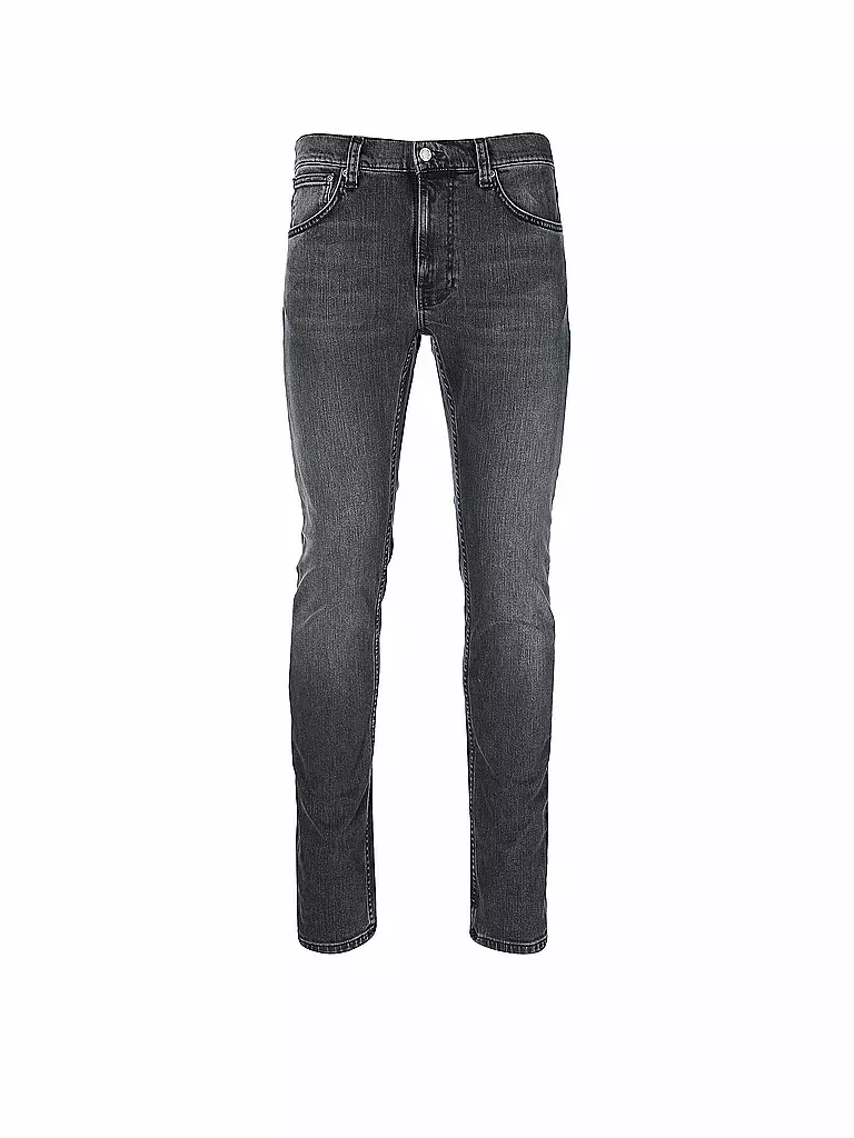 NUDIE JEANS | Vaqueros Slim Fit Lean Dean | Negro