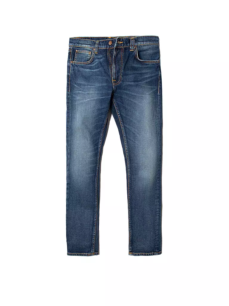 NUDIE JEANS | Vaqueros Slim Fit LEAN DEAN | Azul