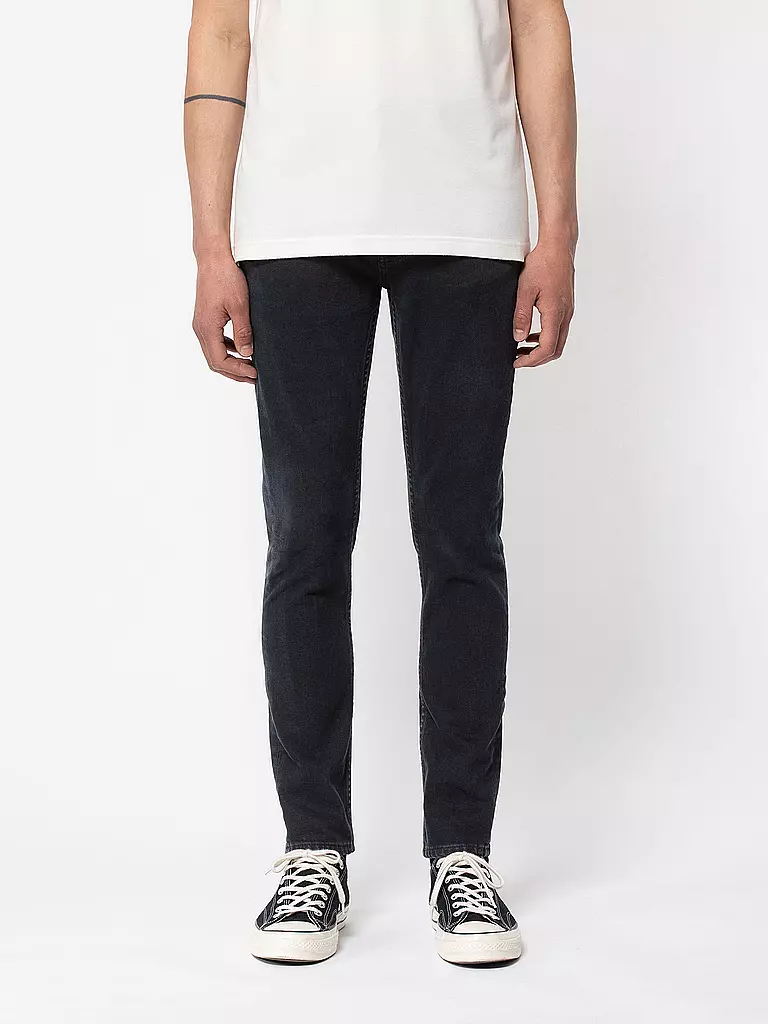 NUDIE JEANS | Vaqueros Slim Fit Lean Dean | Negro