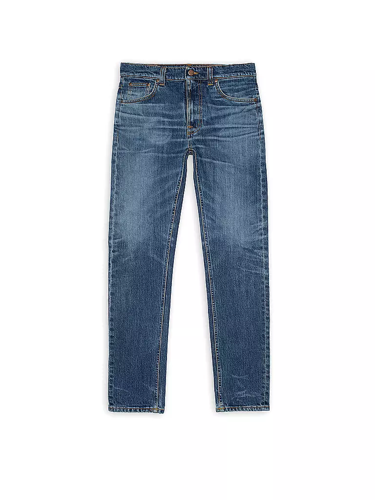 NUDIE JEANS | Vaqueros Straight Fit SOLID OLLIE | Azul